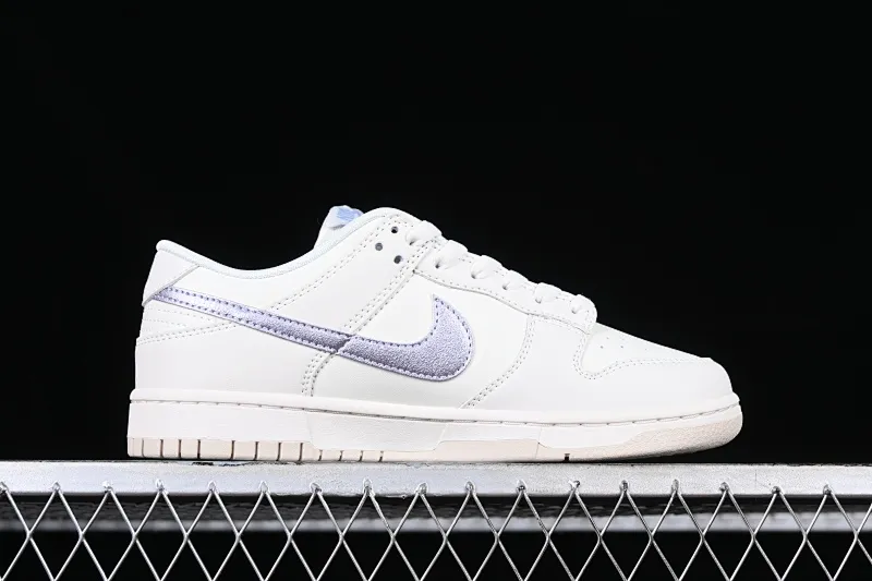 All categories Nk SB Dunk series Nk SB Dunk Low low-top sneakers Nk Dunk Low "Oxygen Purple" lavender hook SB low-top casual sneakers DX5930-100